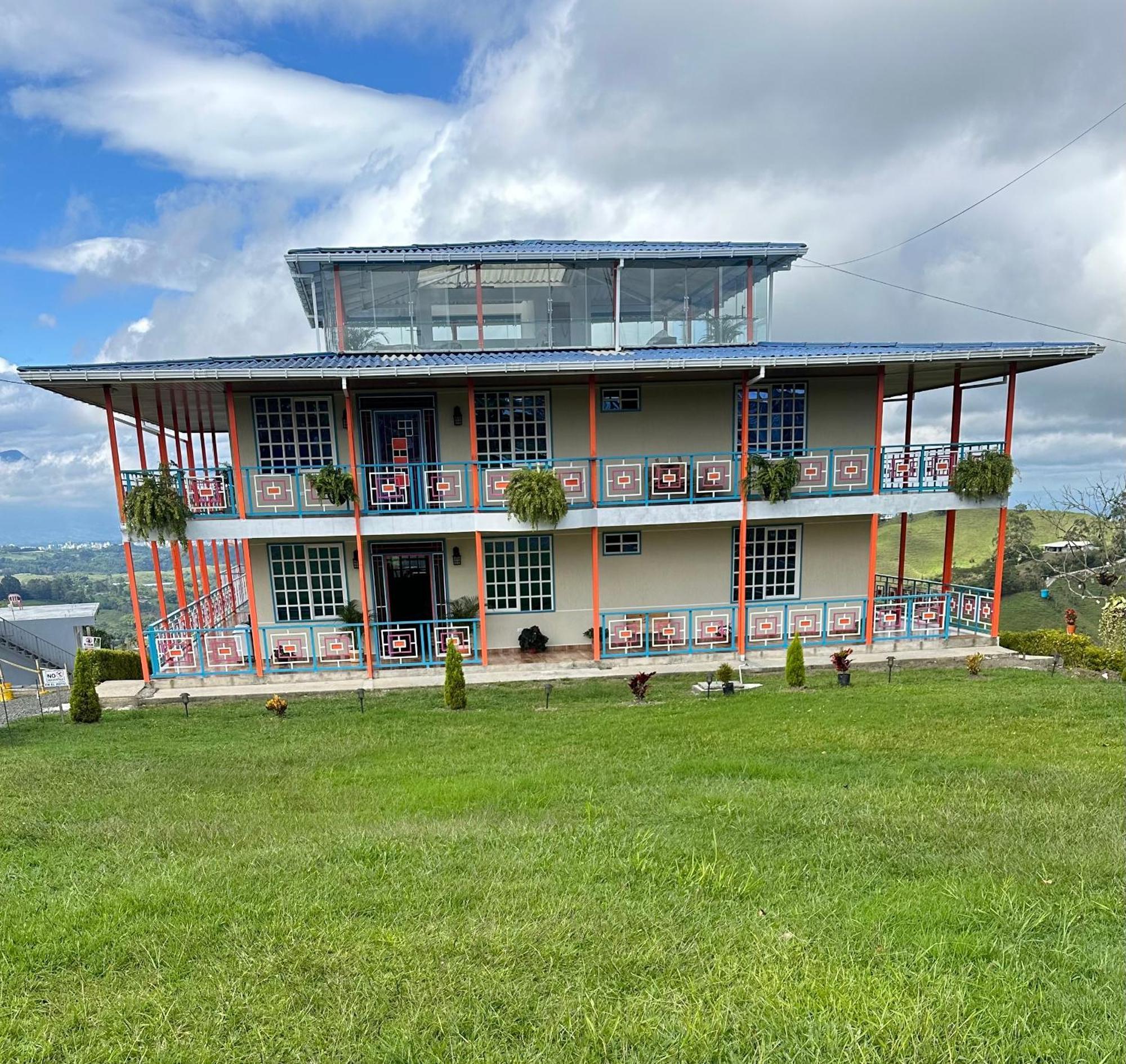 Villa Jair Hotel Filandia Εξωτερικό φωτογραφία